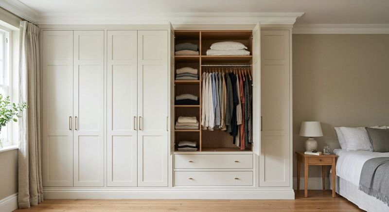 Built In Wardrobe Installation in Winston Salem, NC