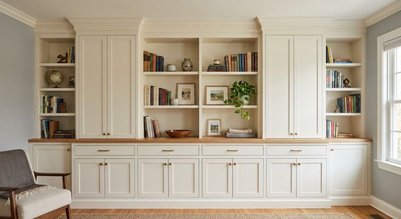 Built In Shelving Service in Raleigh, NC
