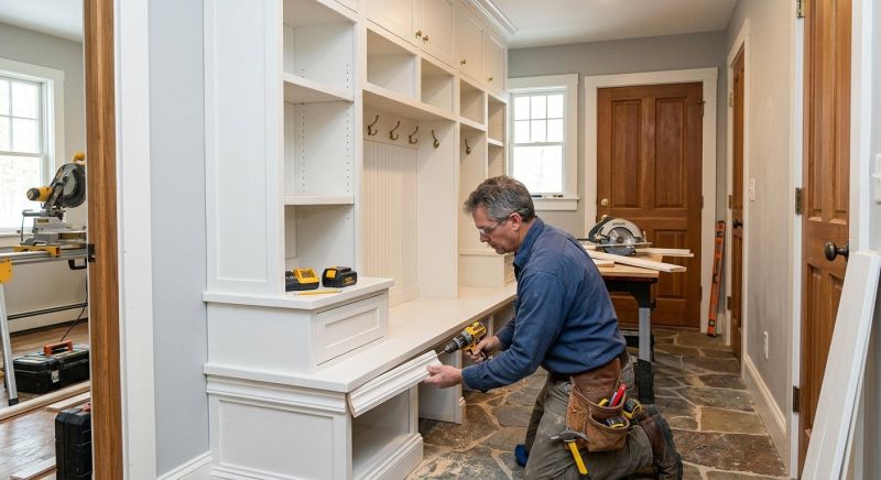 Built In Wardrobe Installation in Durham, NC