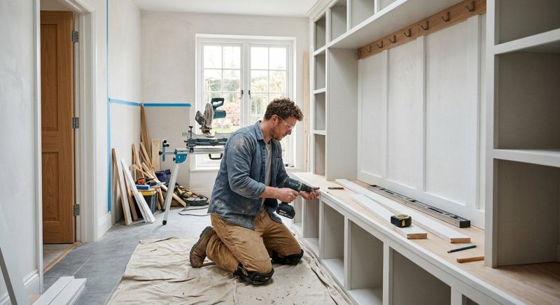Built In Wardrobe Installation in Charlotte, NC