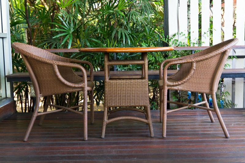 Wicker Furniture Repair