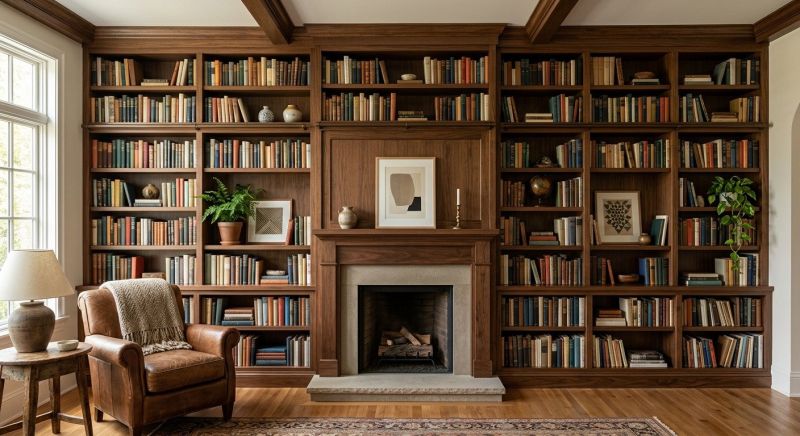 Fireplace Built Ins Installation in Raleigh, NC