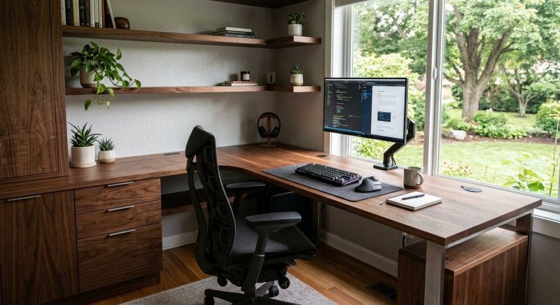 Home Office Installation in Winston Salem, NC